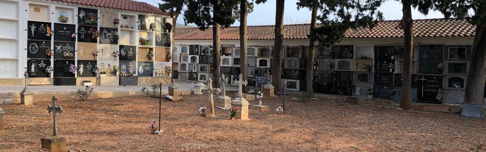 El cementeri municipal d’Alcalà de Xivert s’ampliarà amb 56 nous nínxols
