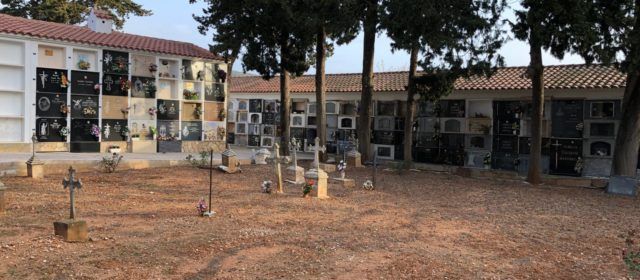 El cementeri municipal d’Alcalà de Xivert s’ampliarà amb 56 nous nínxols