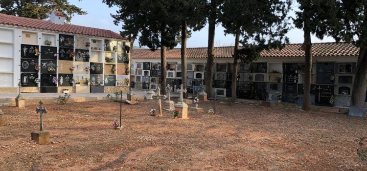 El cementeri municipal d’Alcalà de Xivert s’ampliarà amb 56 nous nínxols