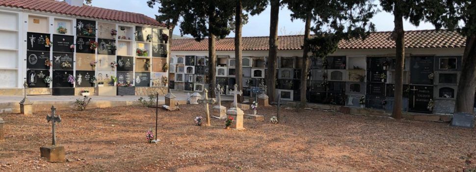 El cementeri municipal d’Alcalà de Xivert s’ampliarà amb 56 nous nínxols