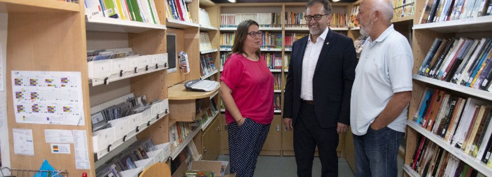 La Diputació ampliarà a més comarques de l’interior el servei de biblioteca mòbil amb l’adquisició d’un nou bibliobús