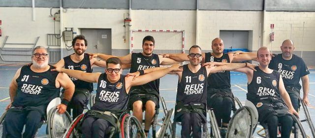 Segundo partido de liga del BCR CEM L’H-AFANIAD Vinaròs
