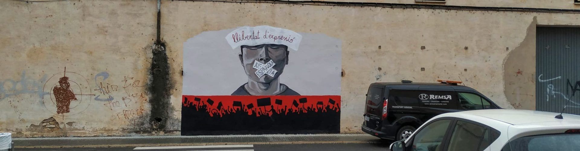 Fotos: Nou mural de Siscó Ferré a Amposta