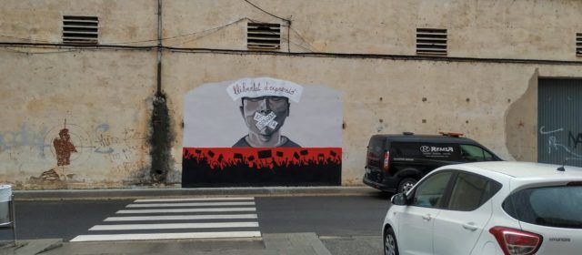 Fotos: Nou mural de Siscó Ferré a Amposta