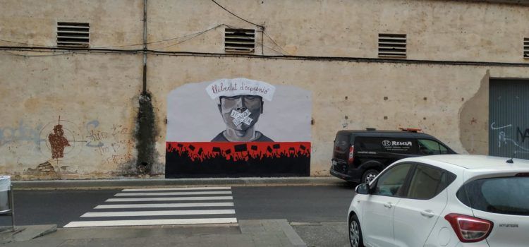 Fotos: Nou mural de Siscó Ferré a Amposta