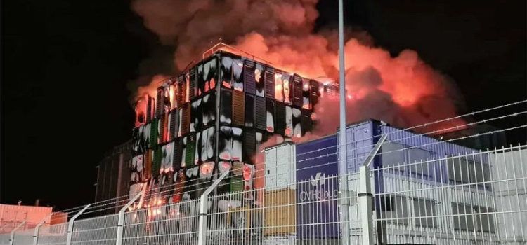 Un incendio en su servidor de Estrasburgo deja sin funcionar Diari de Maestrat hasta mañana