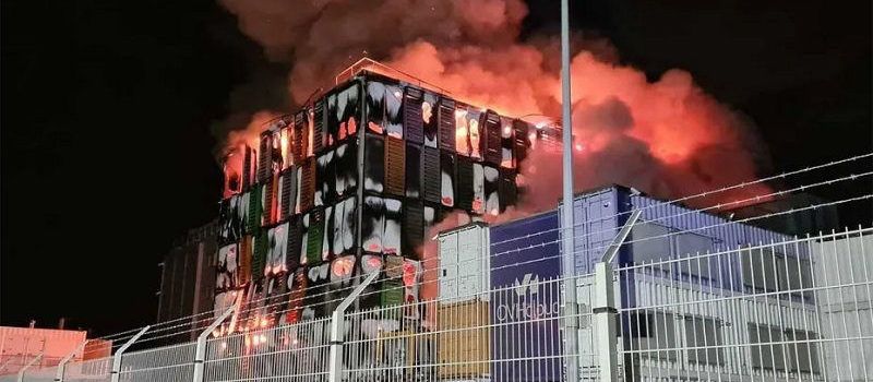 Un incendio en su servidor de Estrasburgo deja sin funcionar Diari de Maestrat hasta mañana