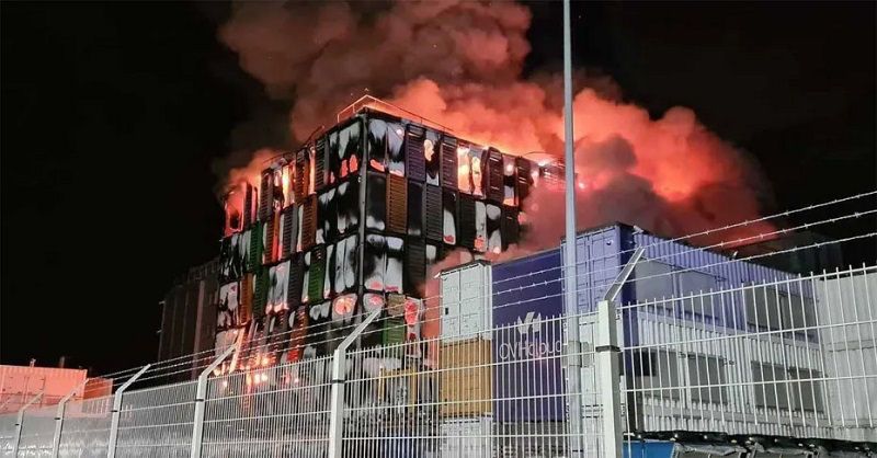 Un incendio en su servidor de Estrasburgo deja sin funcionar Diari de Maestrat hasta mañana