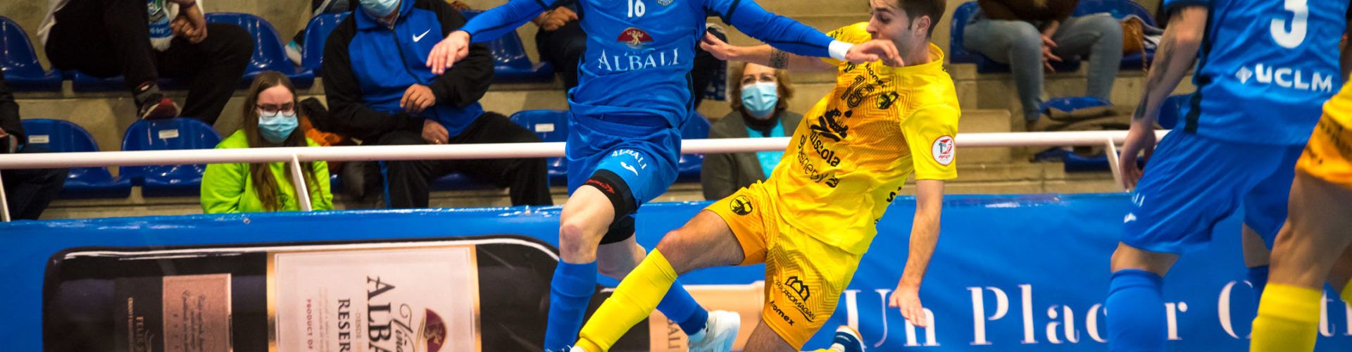 Derrota contundente del Peñíscola Globeenergy en Valdepeñas (7-2)