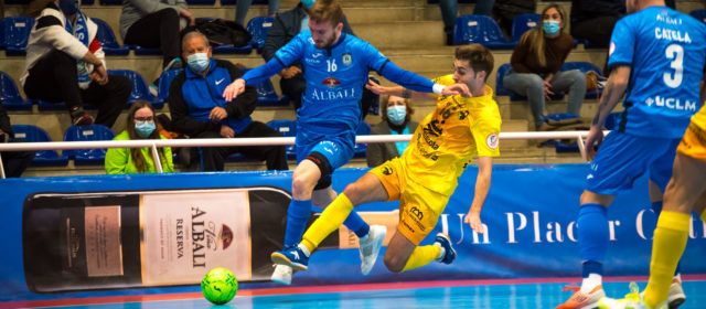 Derrota contundente del Peñíscola Globeenergy en Valdepeñas (7-2)