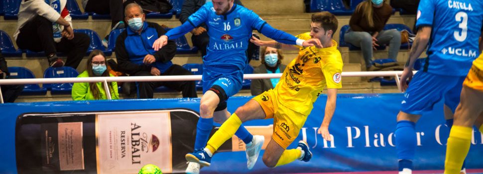 Derrota contundente del Peñíscola Globeenergy en Valdepeñas (7-2)