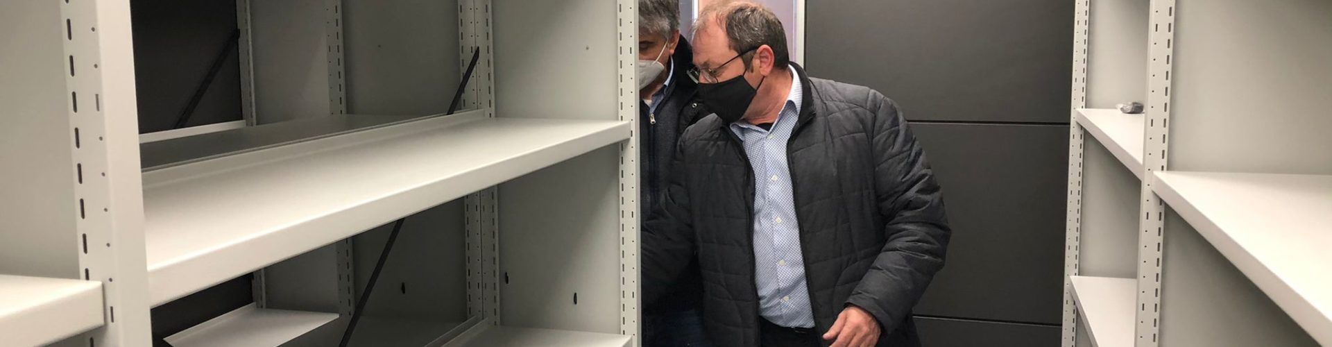 Santa Magdalena ja té llest el nou arxiu municipal
