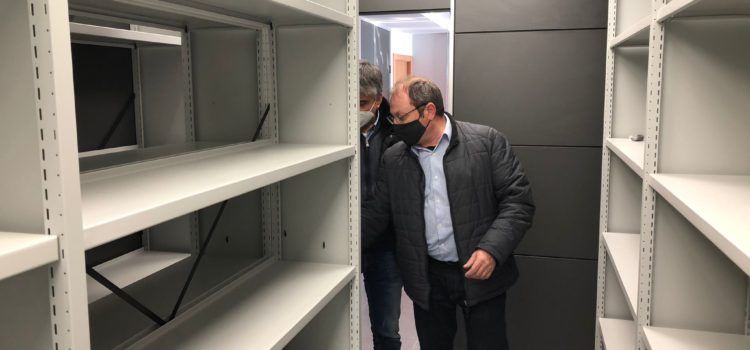 Santa Magdalena ja té llest el nou arxiu municipal