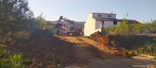 Albocàsser obre un nou carrer que permetrà accedir al solar dotacional