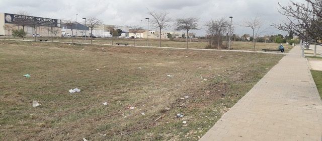 L’Ajuntament realitza tasques de manteniment de l’arbrat i zones enjardinades