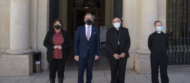 La Diputació i el Bisbat de Tortosa avancen en la recuperació del patrimoni eclesiàstic del nord provincial