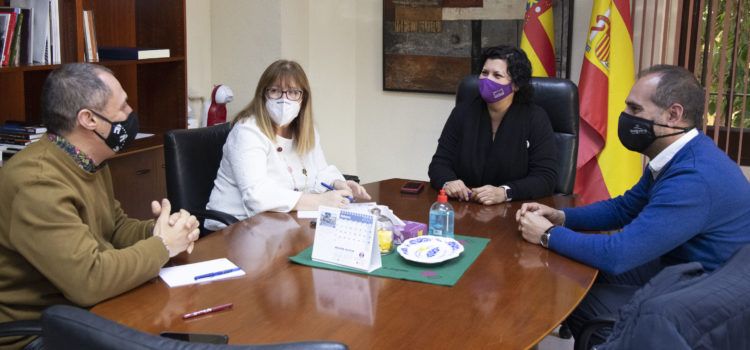 La Diputació i la Mancomunitat del Baix Maestrat aborden el dèficit de centres de dia existent en el nord de la província