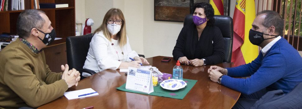 La Diputació i la Mancomunitat del Baix Maestrat aborden el dèficit de centres de dia existent en el nord de la província