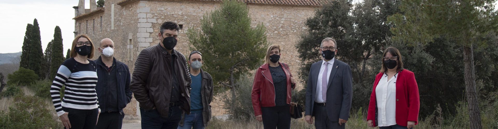 La Diputació subvencionarà amb 37.000 euros la reparació de la cúpula de l’ermita del Socors de Càlig