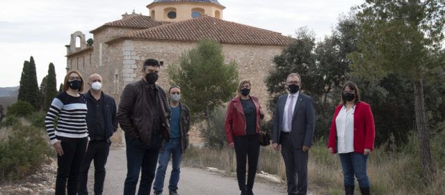 La Diputació subvencionarà amb 37.000 euros la reparació de la cúpula de l’ermita del Socors de Càlig