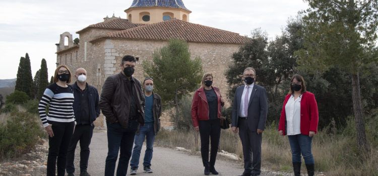 La Diputació subvencionarà amb 37.000 euros la reparació de la cúpula de l’ermita del Socors de Càlig