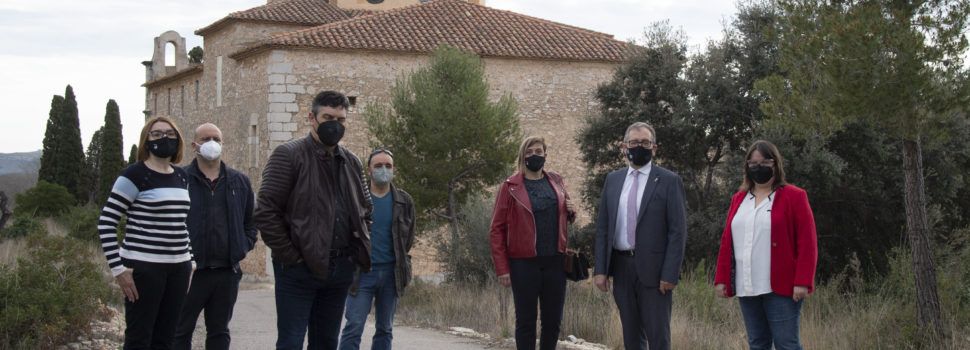 La Diputació subvencionarà amb 37.000 euros la reparació de la cúpula de l’ermita del Socors de Càlig