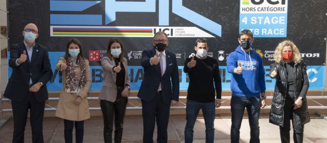 José Martí celebra l’arribada de 500 ciclistes de 40 països per a participar des del dijous en la IV Mediterranean Epic