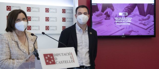 La Diputació de Castelló destinarà 300.000 euros en ajudes perquè els ajuntaments avancen en matèria de transparència