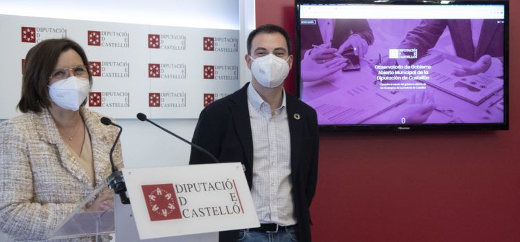 La Diputació de Castelló destinarà 300.000 euros en ajudes perquè els ajuntaments avancen en matèria de transparència