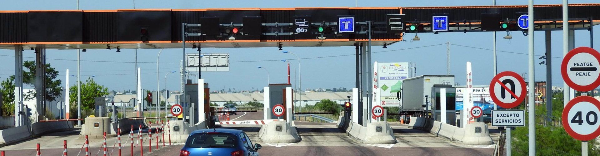 El Ministerio sigue sin definir los 3 accesos a la AP-7, como el de Vinaròs, tras liberalizarla