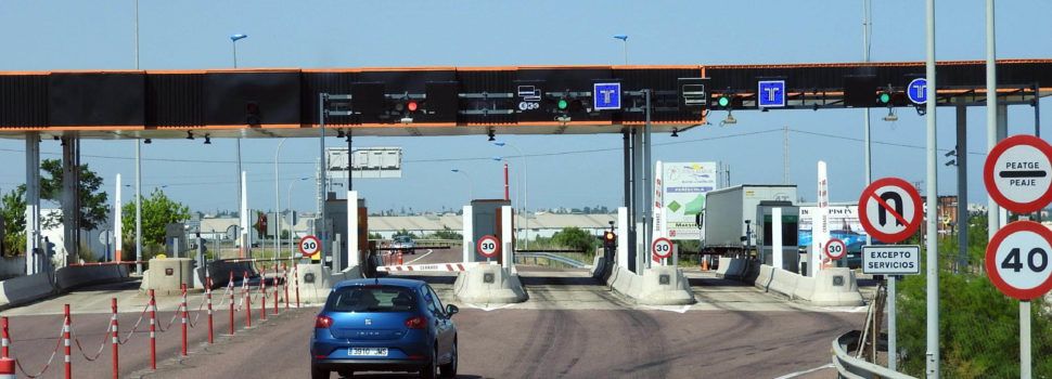 El Ministerio sigue sin definir los 3 accesos a la AP-7, como el de Vinaròs, tras liberalizarla