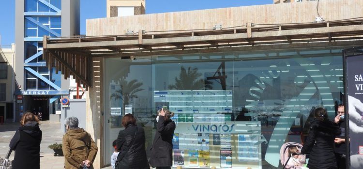 “Vinaròs en Femení” inició las visitas guiadas de primavera
