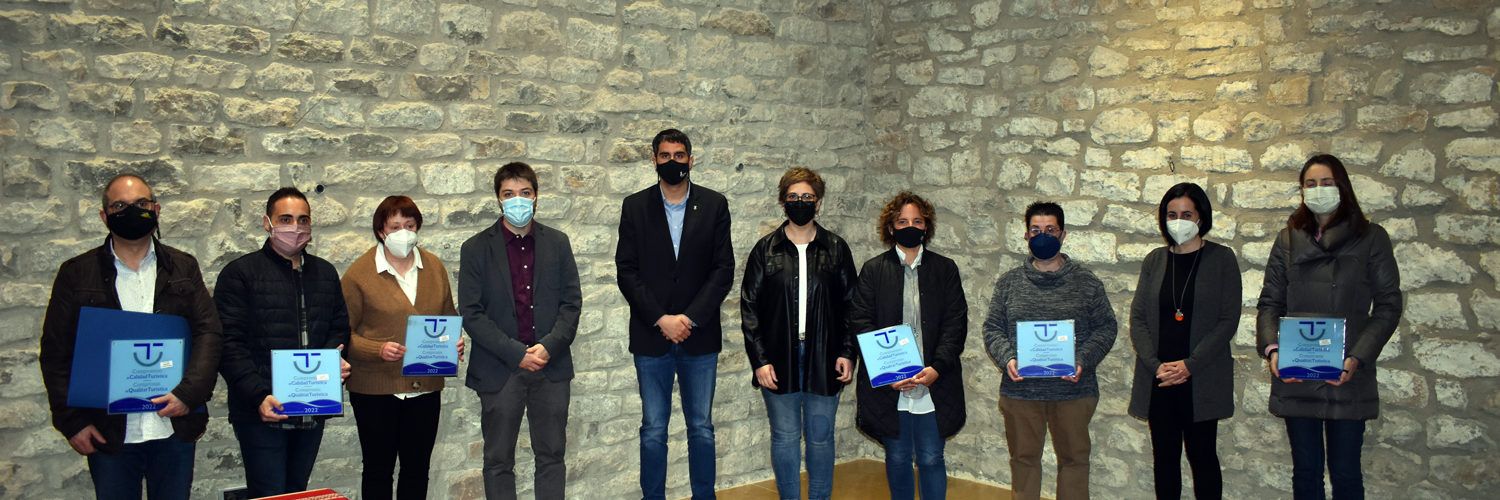 Set establiments de Morella renoven el distintiu de qualitat SICTED