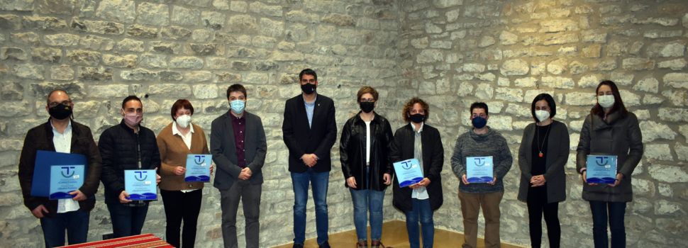 Set establiments de Morella renoven el distintiu de  qualitat SICTED