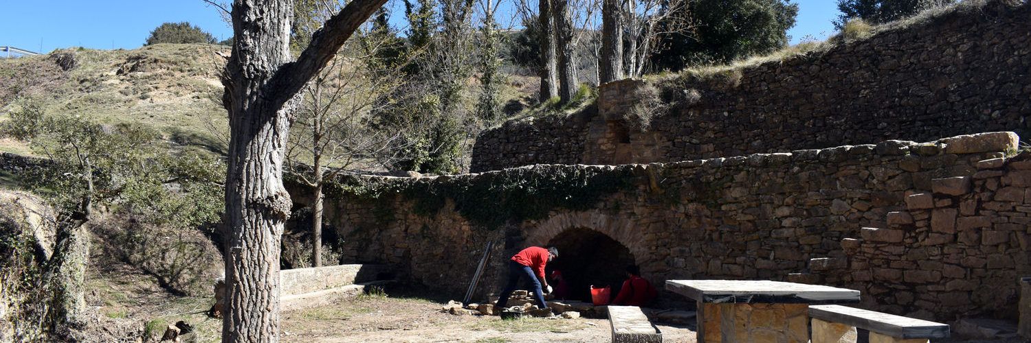 Recta final de les millores del Povet de Morella