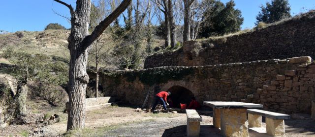 Recta final de les millores del Povet de Morella