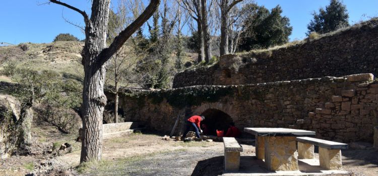 Recta final de les millores del Povet de Morella