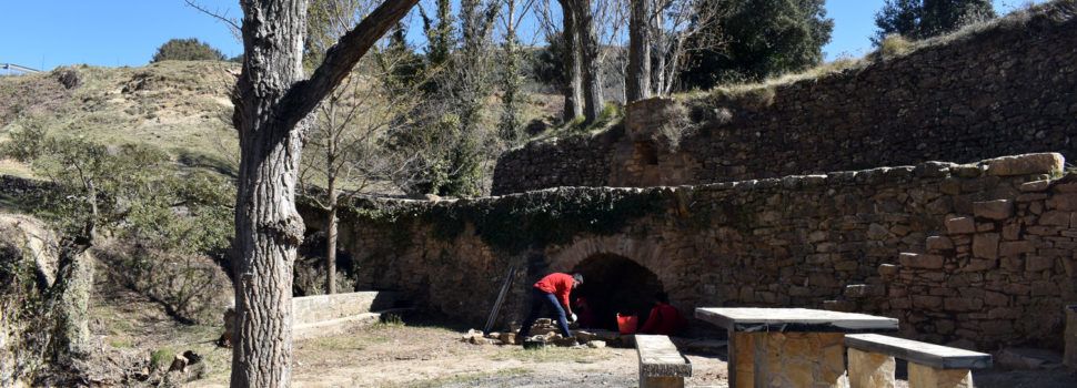 Recta final de les millores del Povet de Morella