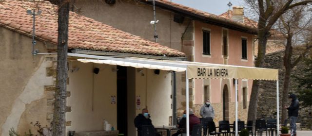 A partir d’avui Morella reobre les terrasses i el comerç amplia el seu horari