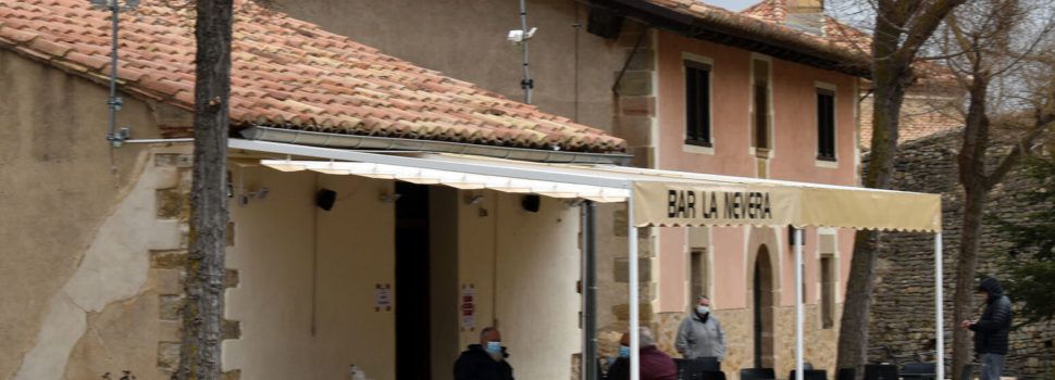 A partir d’avui Morella reobre les terrasses i el comerç amplia el seu horari