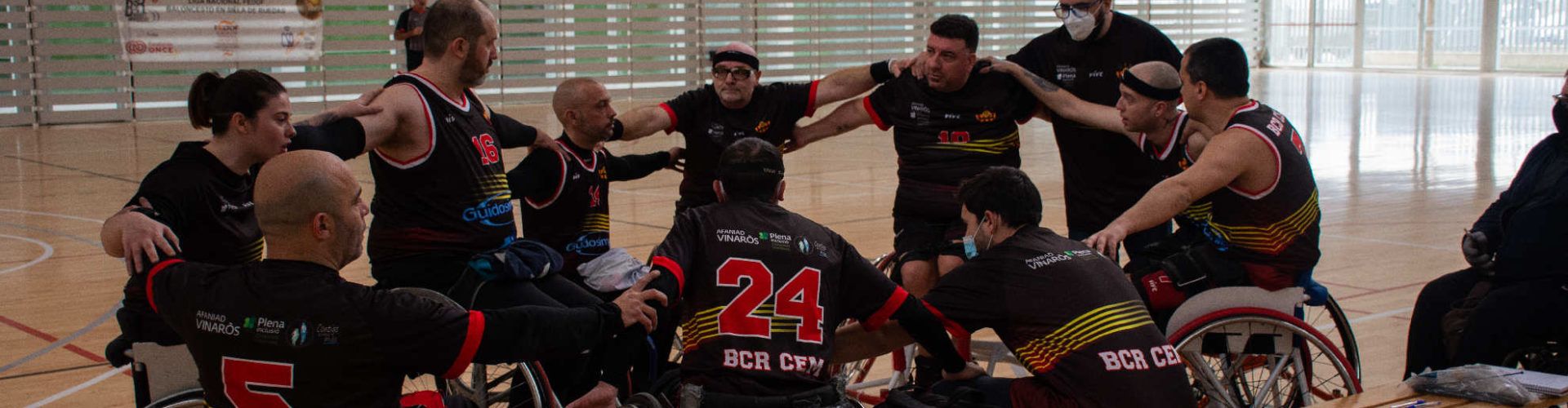 Al BCR CEM L’H-AFANIAD Vinaròs se le escapa la victoria en los últimos minutos