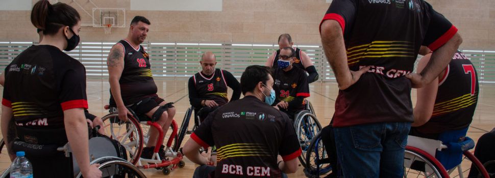 BCR CEM L’Hospitalet-Afaniad Vinaròs: el partido más complicado que queda de liga regular
