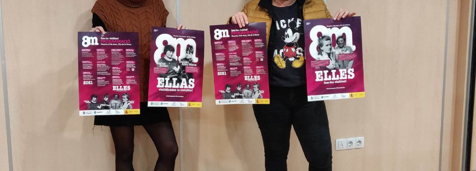 Vinaròs celebrarà una programació especial per a commemorar el Dia Internacional de la Dona