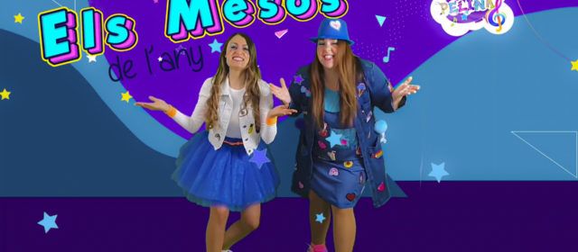 Vídeo: Els mesos de l’any, cantats per Pelina
