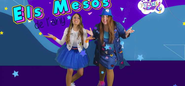 Vídeo: Els mesos de l’any, cantats per Pelina