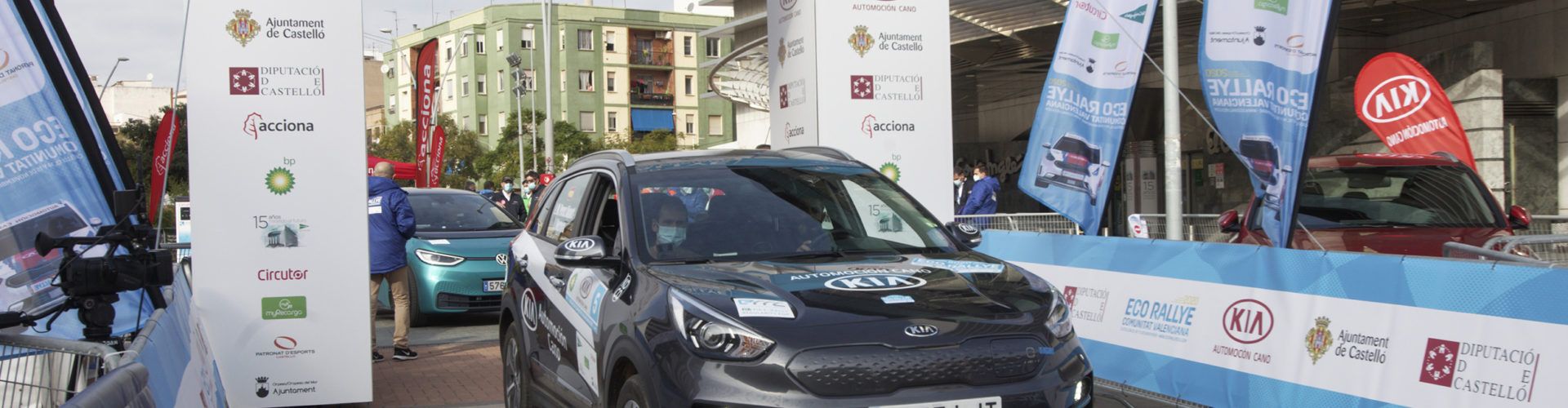 L’Eco Rallye de la Comunitat Valenciana eixirà des de Morella