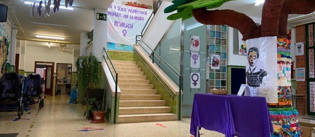 El col·legi Baix Maestrat celebra el Dia de la Dona