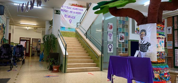 El col·legi Baix Maestrat celebra el Dia de la Dona