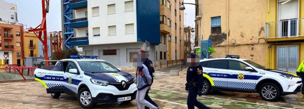 Detingut “in fraganti” robant electrodomèstics a Vinaròs