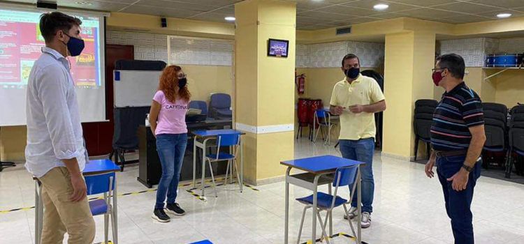 L’Ajuntament de Peníscola i la Banda de Música sol·liciten a l’IVC la cessió del Palau per als seus assajos